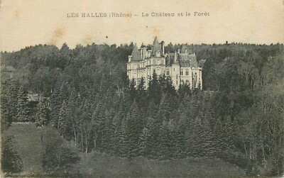 69 LES HALLES CHATEAU ET LA FORET