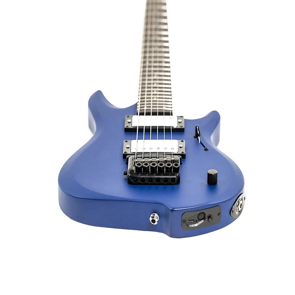 Guitar with outlet midi out
