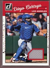 2023 Donruss Baseball Retro 1990 Materials #DC Diego Cartaya (Dodgers)