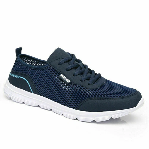 Herren Sommer Mesh Atmungsaktiv Freizeit Sports Sneaker Laufschuhe Turnschuhe T1 - Bild 11 von 14