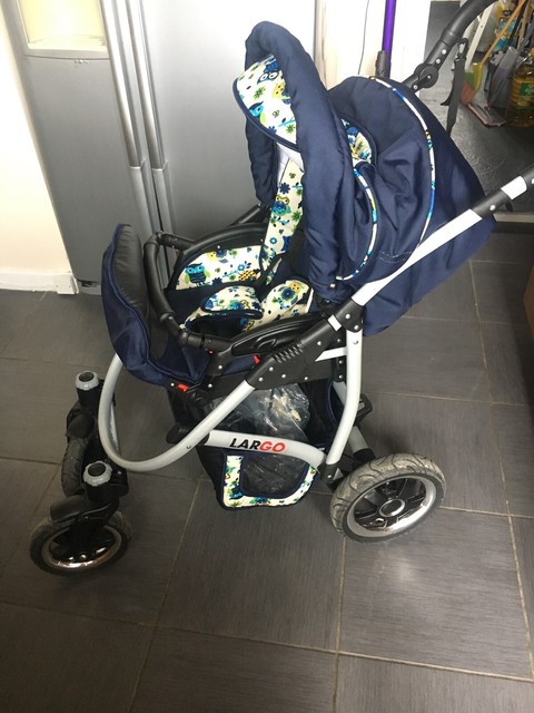 car seat and pram in one