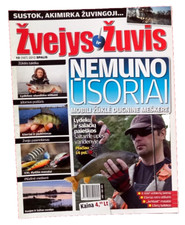 ŽVEJYS IR ŽUVIS ŽURNALAS FISHERMAN AND FISH MAGAZINE LITHUANIA OCTOBER 2012