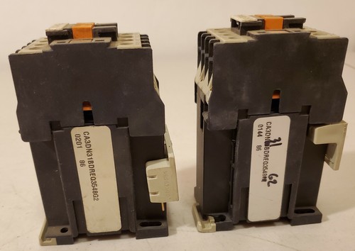 (1) Relè Telemecanico / Controllo - CA3 DN31 / 31E - LEGGI - Foto 5 di 6
