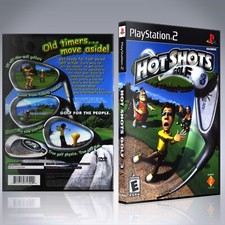 PS2 - NO GAME - Hot Shots Golf 3