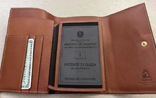Portafoglio Triplo Visconti Pelle Marrone Scuro – 7 Carte, RFID, Confezione Regalo HT18
