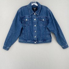 Emanuel Ungaro Liberte Denim Trucker Jacket P...