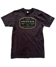 RARE - Pete Seeger 90th Birthday Celebration - Concert T Shirt - cast and crew