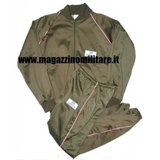 Tuta Ginnica Militare ESERCITO ITALIANO Nuova e Originale