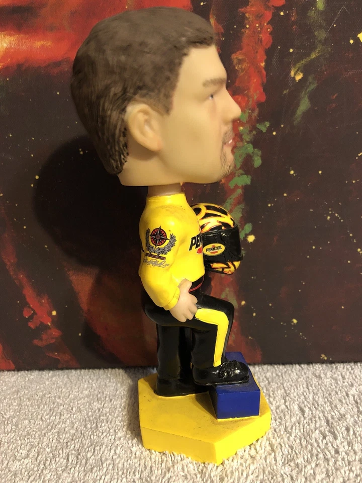 NASCAR Pennzoil Racing Steve Park Bobblehead LEER Foto 4 de 4