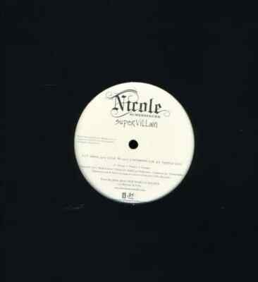Nicole Scherzinger Supervillain Vinyl Single 12inch NEAR MINT Interscope