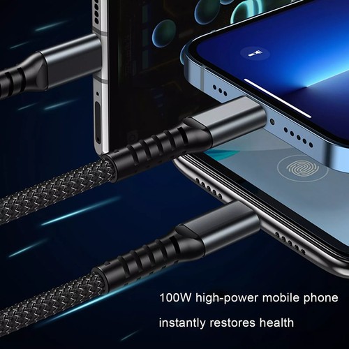 Transparent Luminous 3-in-1 Super Fast Charging Cable, USB Cable Fast Charging - Picture 11 of 18