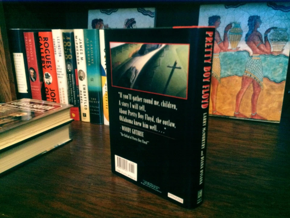 Pretty Boy Floyd. Larry McMurtry 1st HC Ptg. S & S 1994 Fine Unread Foto 2 de 3