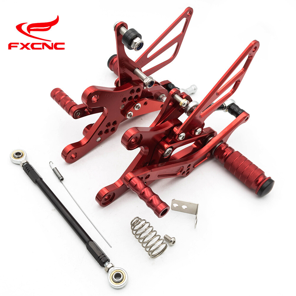 For Yamaha YZF R1 2004 2005 2006 FXCNC Rearsets Foot pegs Rear set