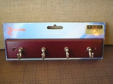 Richelieu T35209184  8-5/8"W 4 Utility Key Hook - key rack