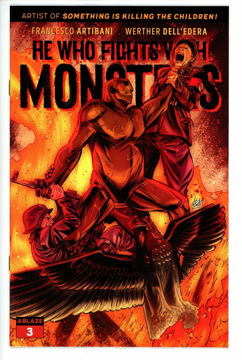 He Who Fights With Monsters 3 Federici Variant Ablaze | eBay