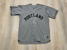 #41 Game Used Worn Portland Sea Dogs Eskimos Field Of Dreams Jersey Red Sox