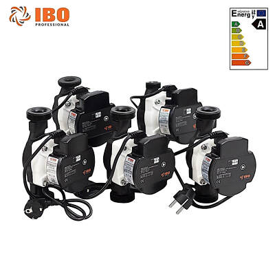AMG Hocheffizienzpumpe Heizungspumpe PWM  15-60, 25-40,  25-60, 25-80, 32-80