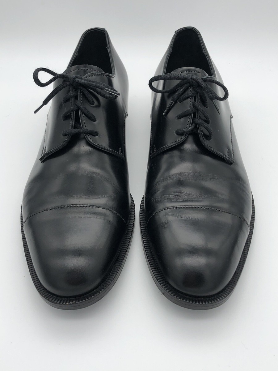 Emporio Armani Mens Armani Formal Shoes EMPORIO ARMANI Men's Black