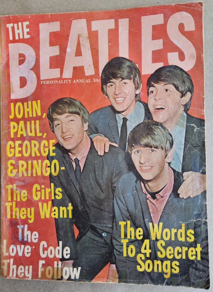 The Beatles Personality Annual 1964, Beatles Life Reunion Special, Beatlemania Foto 2 de 4