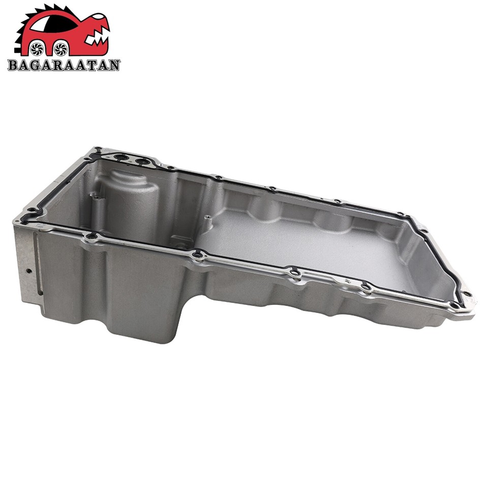 Low Profile Aluminum Oil Pan Kit For LS Engine Swap (LS1, LS2, LS3, 4.8L, 5.3L, 6.0L)