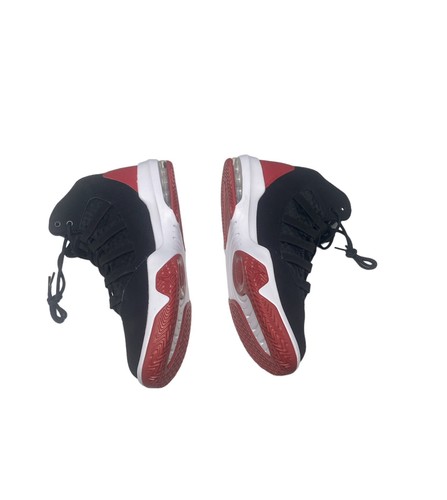 Nike Air Jordan Max Aura Mens Size 11.5 Black Gym Red AQ9084 023 NWOB Shoes - Picture 4 of 5