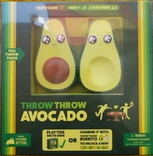 Throw Throw Avocado Game by Exploding Kittens Party Game 2-6 Players Ages 7+ New