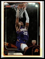 2025-26 Topps NBA Hoops Rasheer Fleming Rookie #255 Phoenix Suns Card (RC)