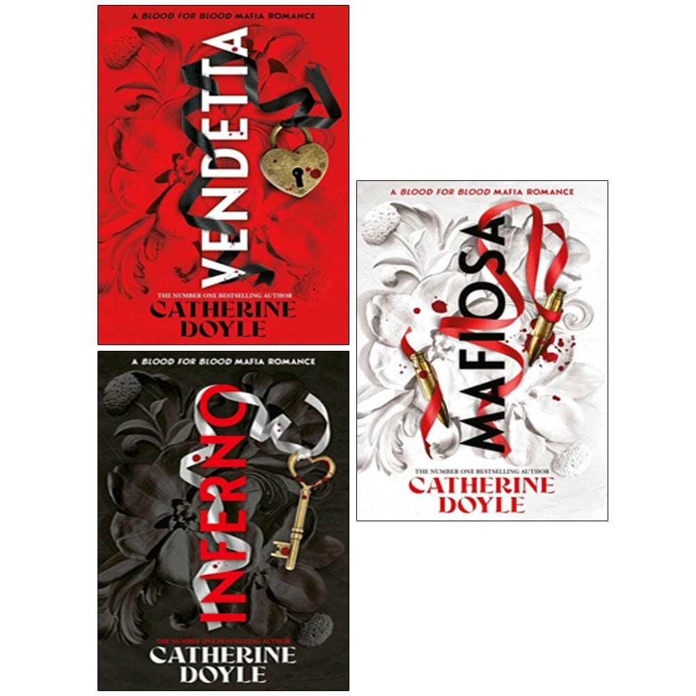 Blood for Blood Series 3 Books Collection Set By Catherine Doyle Inferno,Vendett