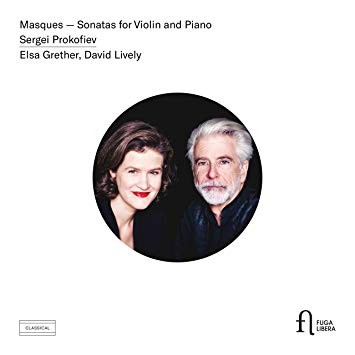 Sergei Prokofiev - Masques - Sonatas For Violin And Piano - Cd - F4Z-image