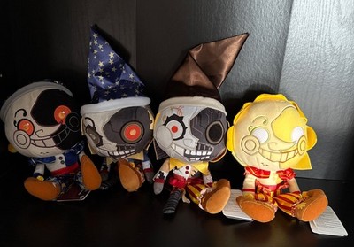 FANF Sun Moon Ruined Plush Lot of 4 Five Nights at Freddy s Security Breach 10 