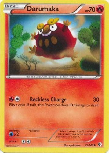 Darumaka - 27/149 - Common - Moderately Played