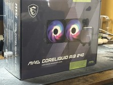 MSI MAG Coreliquid A13 240 Black RGB Liquid C...