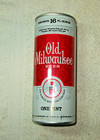 1975 Old Milwaukee 16 oz. Beer Can One Pint JOS. SCHLITZ BREWING CO. Aluminum — photo 1