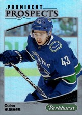 2019-20 Parkhurst #PP-20 Quinn Hughes Prominent Prospects