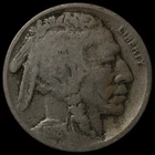 1918 s 5C Buffalo Nickel Circulated Coin