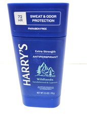 Harry Men's Extra-Strength Antiperspirant Deodorant Stick, Wildlands Scent