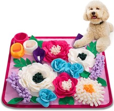 Snuffle Mat for Dogs Pet Treats Feeding Mat for Small/Medium Breed Dogs