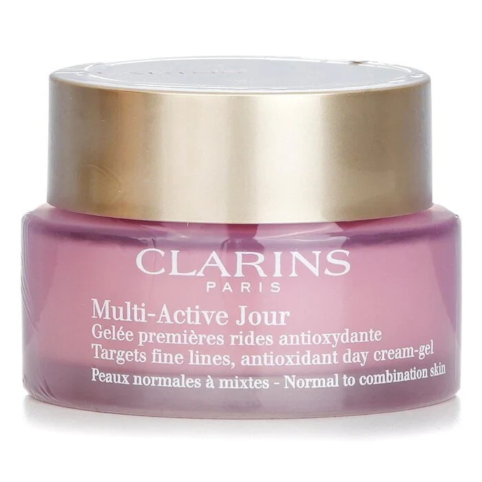 Gelée Multi-Active Clarins 50ml : soin anti-âge et éclat pour estomper les premières rides