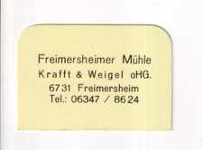 Teigschaber Freimersheimer Mühle Krafft & We...