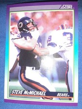 1990 Score - Steve McMichael #197