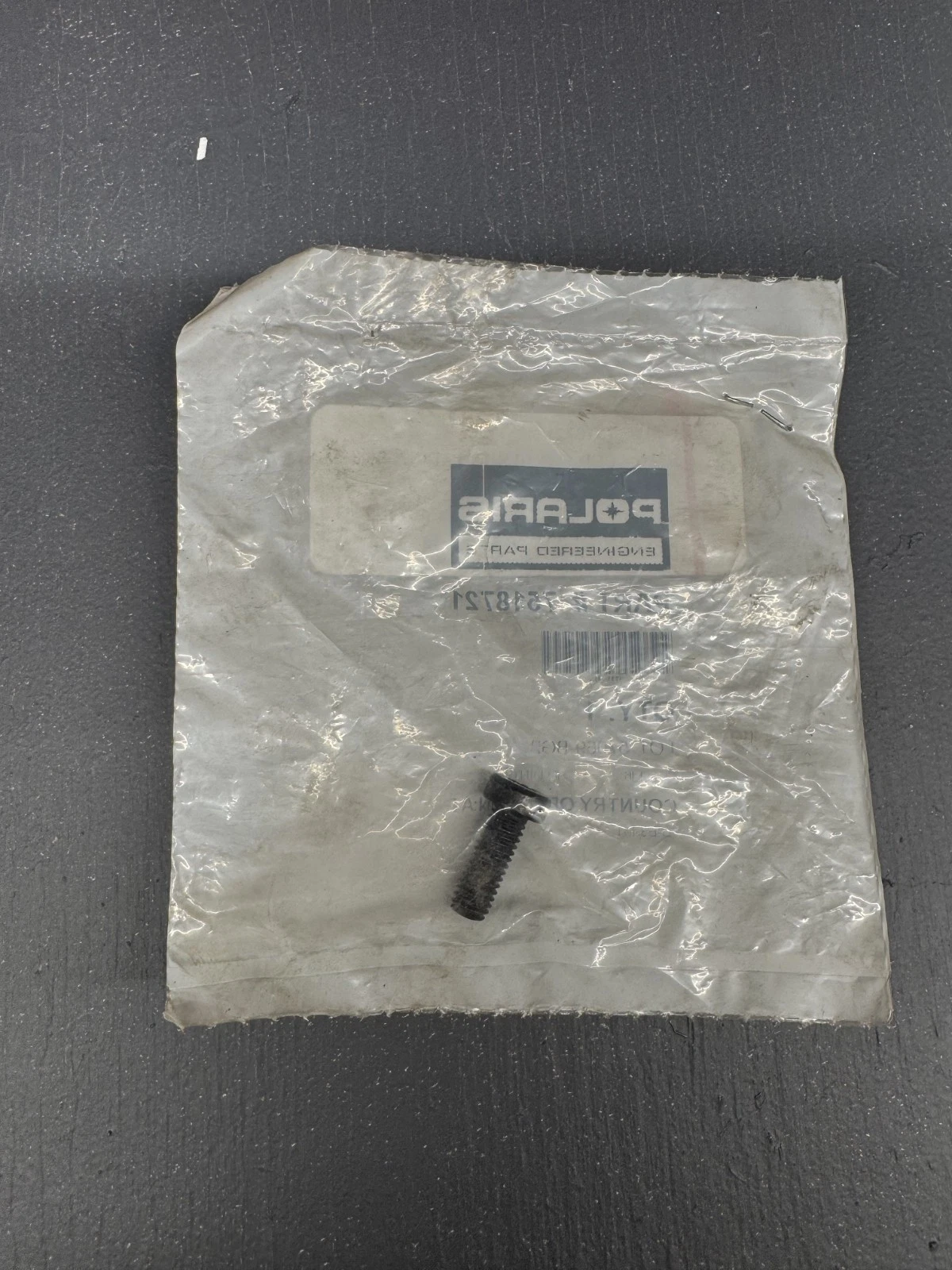 7518721 | POLARIS | SCREW