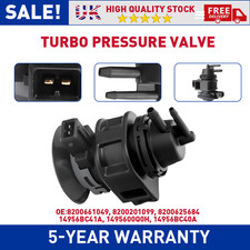 Turbo Pressure Solenoid Valve For Nissan Micra 1.5 dCi 2003-10 Note NV200 Evalia