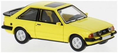 PCX87 Maßstab 1:87 Ford Escort MK III XR3i gelb 1982