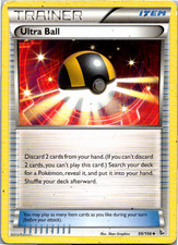 Ultra Ball Uncommon XY - Flashfire 99/106 NM on eBay
