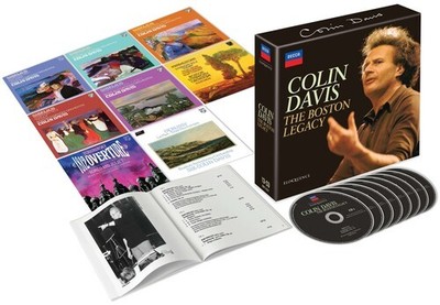 Colin Davis - Colin Davis - Boston Legacy [Used Very Good CD] Ltd Ed, Boxed Set,