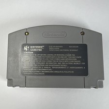 Super Mario 64 Nintendo 64 N64 Game Cartridge Authentic 1996 USA Tested