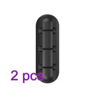  2 PCS Kabelhalter Schreibtisch Kabel-Kabel-Organizer Kabelmanagement