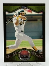 Reggie Jackson 2009 Topps Updates & Highlights Legends of the Game #LGU14