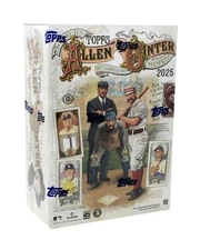 2025 TOPPS ALLEN & GINTER BASEBALL HOBBY BOX BLOWOUT CARDS