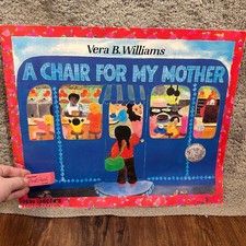 Chair for my Mother Big Easel Book Oversized Teacher Kindergarten Librarian